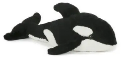 Obrázok produktu pre SEMO Veľryba kosatka 23 cm Bean Bag