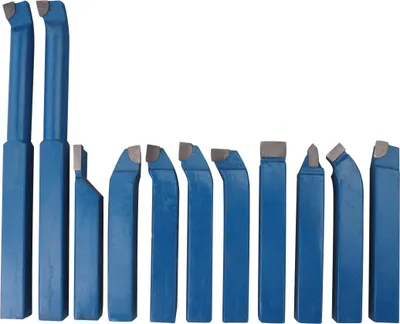 Produktbild von Optimum Drehmeißel-Satz 12 mm, 11-teilig, 3441603
