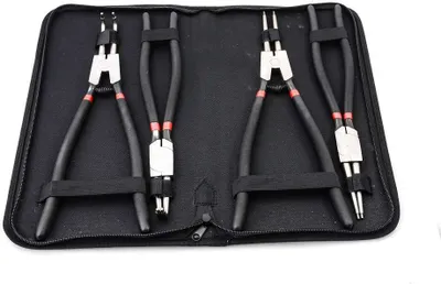 Produktbild von 330 mm 4 tlg. - Sprengringzangen Sicherungszangen Satz