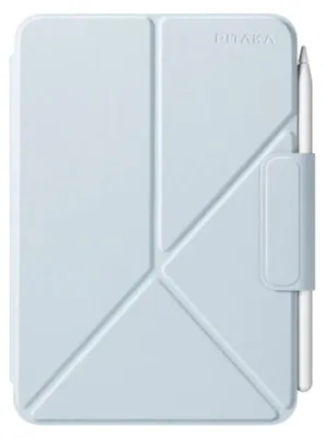 Immagine prodotto di Custodia Pitaka MagEZ Folio 2, iPad Mini 6/ Mini A17 Pro, blu