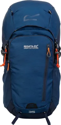 Immagine prodotto di Regatta - Zaino "Highton V2", 35l RG10967 (taglia unica) (blu navy/blu denim scuro)