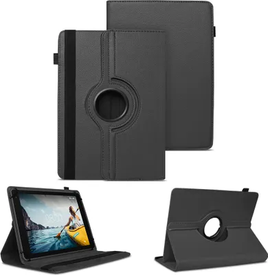 Produktbild von Tablet Hülle für Blackview Tab 60 /Pro Schutzhülle Tasche 360 Drehbar Case CoverFarben:Schwarz
