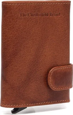 Immagine prodotto di The Chesterfield Brand Pelle porta carte di credito Portland Card Holder Cognac marrone
