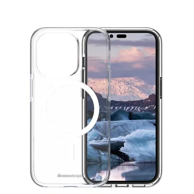 Zdjęcie produktu dla Etui dbramante 1928 Iceland Pro MagSafe do iPhone 14 Pro przezroczysty