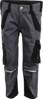 A pair of children's work pants.