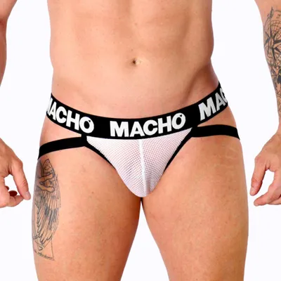 Immagine prodotto di Macho - Mx26X1 Jock Grid Bianco Xl