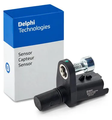 Produktbild von DELPHI ABS Sensor Raddrehzahl passend für PEUGEOT 3008 SUV (M) SS20760