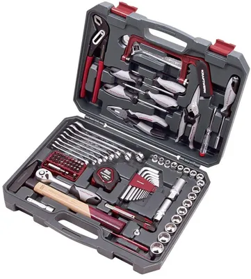 Produktbild von KRAFTWERK Steckschlüssel-Satz 3/8"