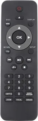 Produktbild von Ersatz-DVD-Player-Fernbedienung für Philips DVP5982C1/37B DVP3350K