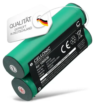Produktbild von CELLONIC 1x Akku für Werkzeug Kompatibel mit Bosch Uneo, 100536 - (3000mAh, 7.4V)