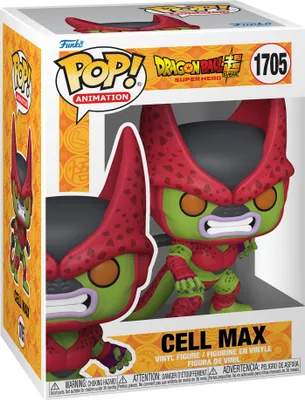 Imagen del producto de Dragon Ball Super: Super Hero - Cell Max 1705 - Funko Pop!