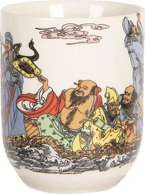 Produktbild von Becher Ø 6x8 cm - 0,1L - 6CEMU0084