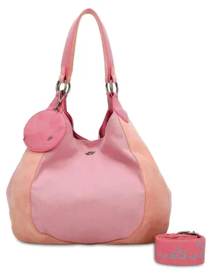 Produktbild von Izzy Woo Canvas Shoulder Bag Rosy