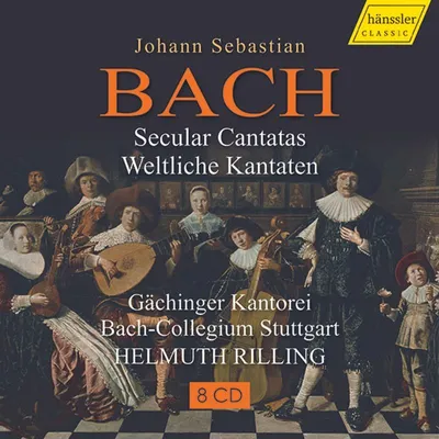 Zdjęcie produktu dla Kantaty świeckie - J.S.Bach