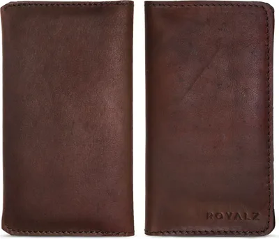 Produktbild von ROYALZ Lederhülle für Samsung Galaxy J3 2017 Ledertasche Vintage Tasche Schutztasche Cover Etui Schutzhülle Kartenfach Leder