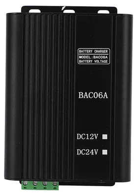 Productafbeelding van Generator-batterijlader, laag energieverbruik, automatische en intelligente generator, AC 100-240 V, 12 V, 6 A