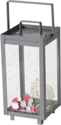 Zdjęcie produktu dla Świąteczny lampion na świecę MONTI, 23 cm