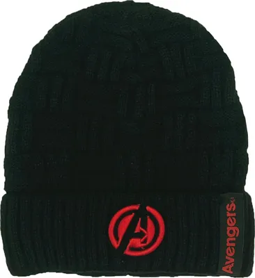 Produktbild von Avengers Kinder Jungen Beanie Winter-Mütze, Größe:56