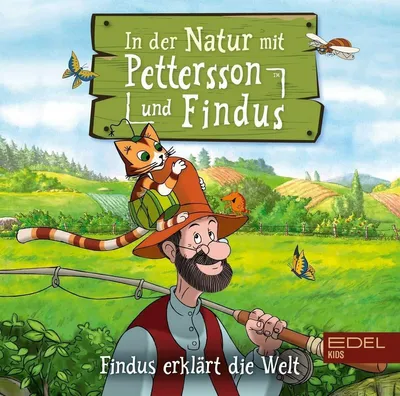 Immagine prodotto di Cd Pettersson E Findus, Findus Spiega Il Mondo 1 - In Natura