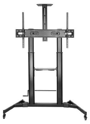 Image de Support TV avec roues Aisens FT100TE-171 60" - 100" Noir