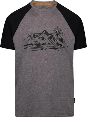 Immagine prodotto di Trespass - T-shirt "Fullmer" da uomo TP6930 (L) (Grigio screziato)