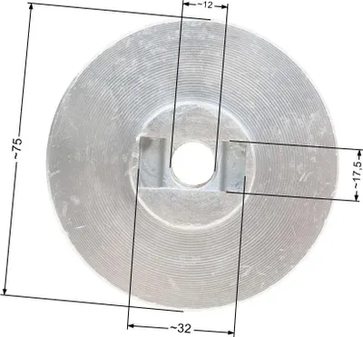 Obrázek produktu pro Adaptér pro sekačky Weibang WB506SB ORIGINÁLNÍ DÍL 5320404010/02