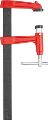 Image de Serre-joint à pompe LA150/10 - BESSEY - serrage 1500 mm - saillie 100 - LA150/10