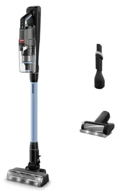 Produktbild von Bissell PowerClean Furfinder Select, Beutellos, Schwarz, Hellblau, Trocken, HEPA, Zyklonal, Teppich, Harter Boden