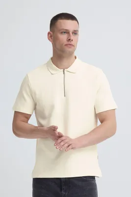 Produktbild von Blend BHElkon Herren Poloshirt Polohemd Shirt 100% Baumwolle Regular Fit