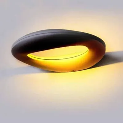 Immagine prodotto di V-TAC VT-811 Lampada LED 10W da parete alluminio nero wall light bianco caldo 3000K IP20 - SKU 8309
