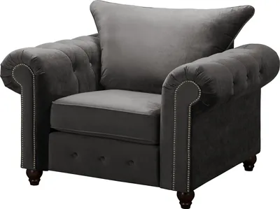 Produktbild von home24 Sessel - Samt