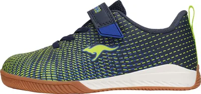 Produktbild von KangaROOS K5-HOVER EV Sneaker Kinder Schuhe Unisex 10991 000 4054 Navy/Lime, Schuhgröße:29 EU