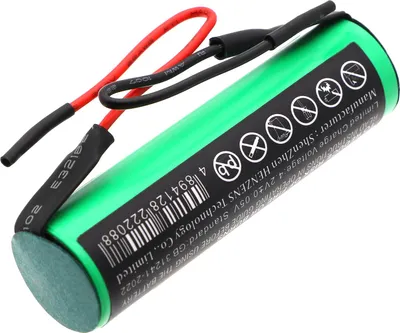 Produktbild von TECHTEK Akku Kompatibel mit [Cecotec] 05023, Conga Crystal Clear 770 Ersetzt