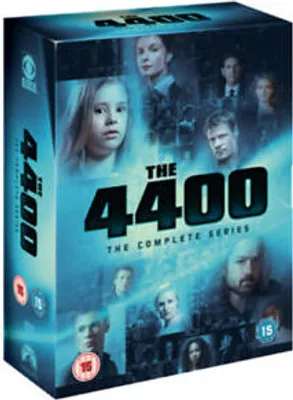 Produktbild von The 4400: The Complete Seasons 1-4 DVD (2008) Joel Gretsch cert 15 15 discs