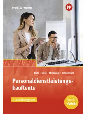 Obrázok produktu pre Personaldienstleistungskaufleute. 2. Ausbildungsjahr Schulbuch