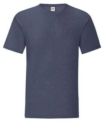 Immagine prodotto di Fruit of the Loom - T-shirt "Iconic" per uomo/donna Unisex LT1796 (S) (blu brughiera)