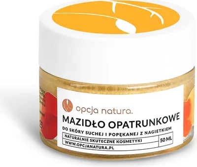 Obrázek produktu pro Obvazová mast na suchou a popraskanou pokožku s měsíčkem lékařským 50ml