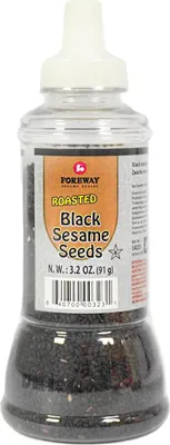 Produktbild von Foreway Sesam SCHWARZ geröstet 91g