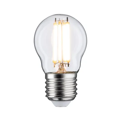 Produktbild von Paulmann LED Filament Tropfen 6,5W = 60W E27 klar 806lm Warmweiß 2700K