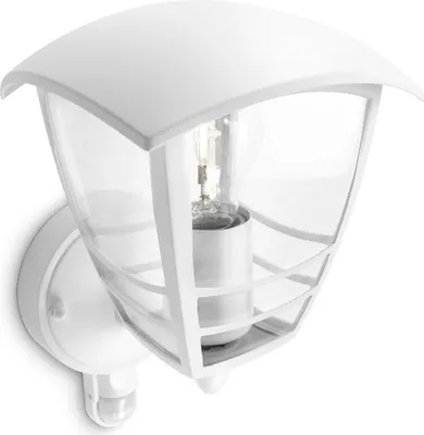 Obrázok produktu pre Philips myGarden 153883116, Vonkajšie nástenné osvetlenie, Biela, Kov, IP44, Záhrada, Patio, I