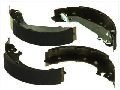 Produktbild von ABE Bremsbackensatz Trommelbremse Hinten für FORD Escort VI Schrägheck (GAL, AAL, ABL) C0G032ABE