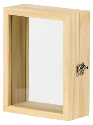 Zdjęcie produktu dla Esschert Design ML036, Kwadrat, Drewno, Drewno, 155 x 190 mm, 67 mm, 514 g