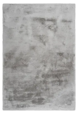 Produktbild von Teppich Emotion 525 Silber 80x150 cm – Weich & Pflegeleicht