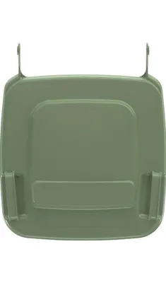 Produktbild von Deckel PE grün f.Müllgroßbehälter 80l