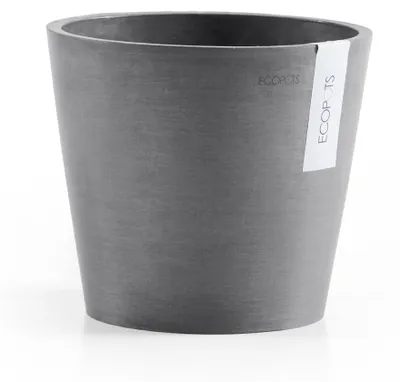 Produktbild von Permapack Ecopots Amsterdam, Topfpflanzer, Freistehend, Grau, Rechteck, Drinnen, Einfarbig
