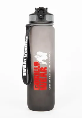 Produktbild von Gorilla Wear Gradient Water Bottle 1000ML black/grey