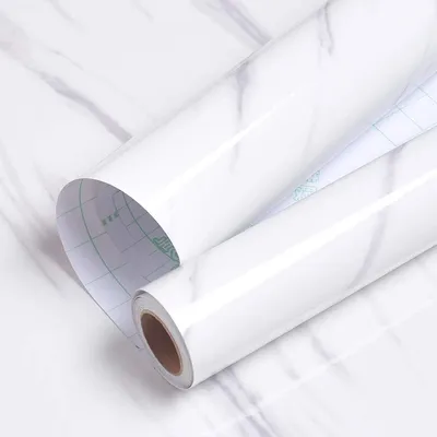 Produktbild von Famanu Selbstklebendes Kontaktpapier für Küchen- und Arbeitsflächen - Wasserdichte Vinyl-Folie