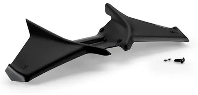Produktbild von PUIG 21519J Naked Front Spoiler passend fuer HONDA CB750 HORNET Mattschwarz