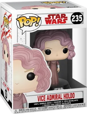 Produktbild von Funko Star Wars - Vice Admiral Holdo 235 - Funko Pop! - Vinyl Figur