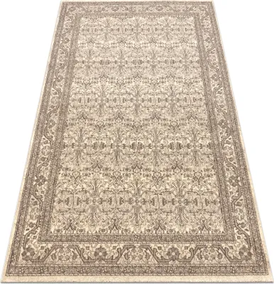 Zdjęcie produktu dla Dywan LEGEND 468 12 GB620 wełniany OSTA - Ornament, ramka eskluzywny beż /  brązowy beżowy 160x230 cm